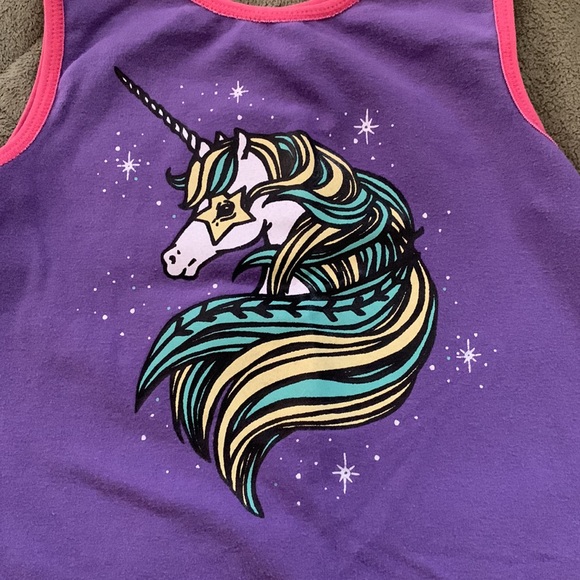Rags unicorn tank romper 18-24 months - Picture 2 of 4